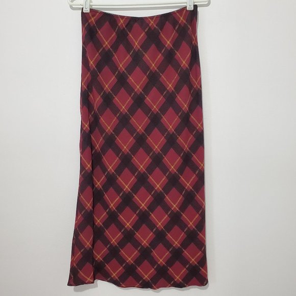 Band of Gypsies Plaid Skirt Various SZ - Picture 4 of 15